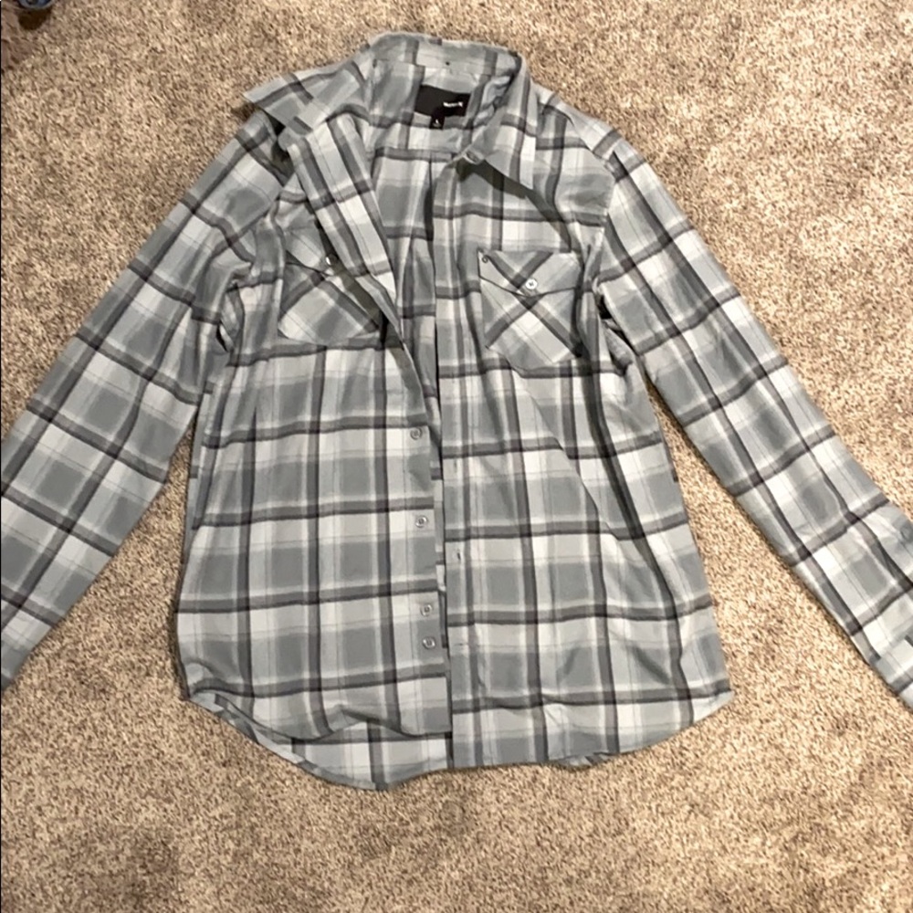 Men’s Hurley button up shirt